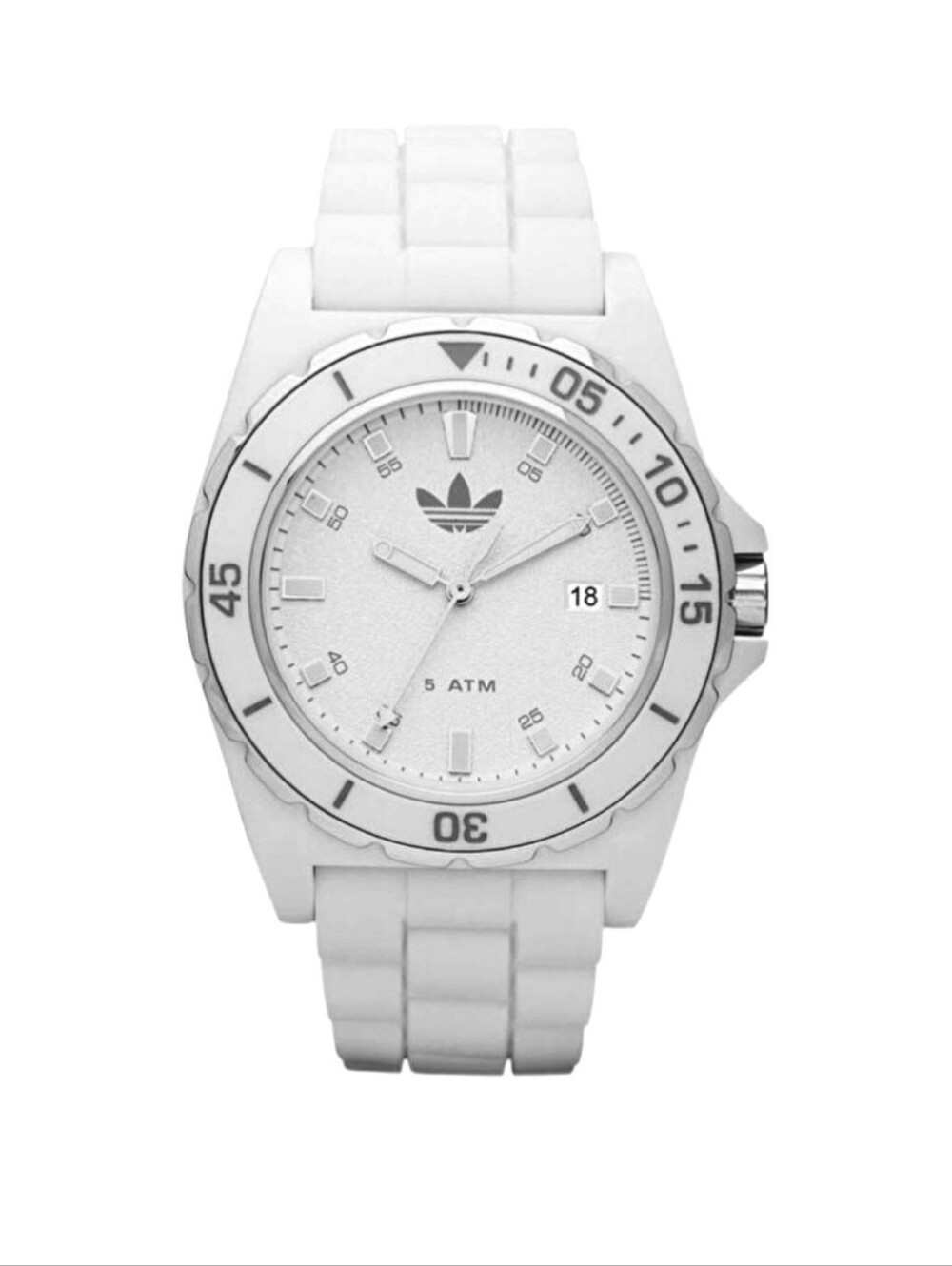ADIDAS ADH2670 Men's White/Silver Watch